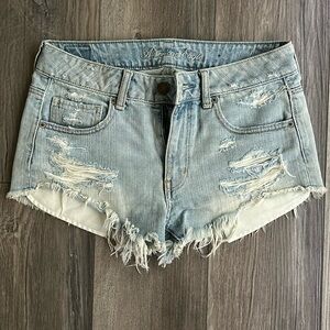 American Eagle Distressed Shorts